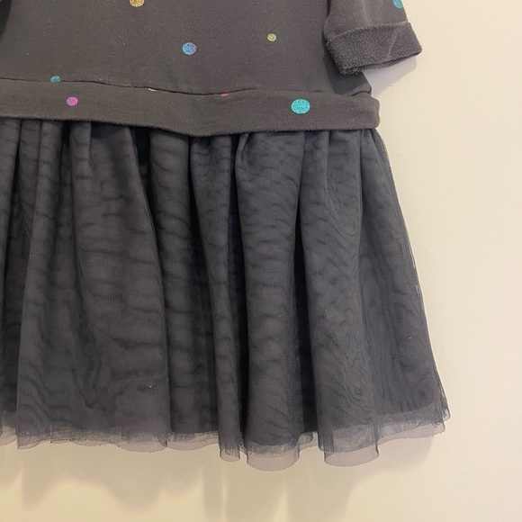 Oldnavy Sweater tulle dress size 3T - Picture 2 of 4